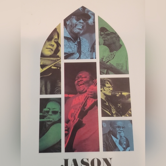 Jason Isbell and the 400 Unit Tour Handout / Mini-Poster - Picture 4 of 5